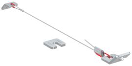 fischer Drahtseilsystem FWI-SR-Set Ø 2 mm / 3 m Produktbild