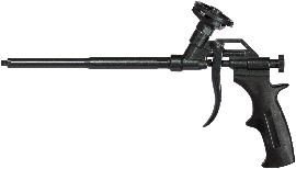 Schaumpistole Metall PUPM 4 BLACK Produktbild