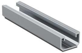 Profil SolarMetal L H25 110 EPDM AL Produktbild