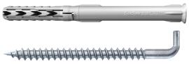 fischer Langschaftdübel SXR mit Haken Produktbild