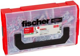 Fischer FIXtainer - DuoPower + Schraube (210) NV Produktbild