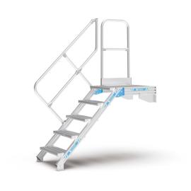 Zarges LM-Treppe mit Plattform 60° Produktbild