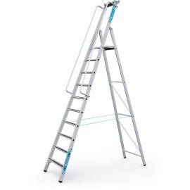 Zarges Meistertritt S - LM-Stehleiter m Plattform Produktbild
