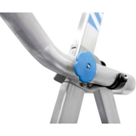 Zarges ZAP Masterflex S - Teleskop-Plattformleiter 9 Stufen Produktbild