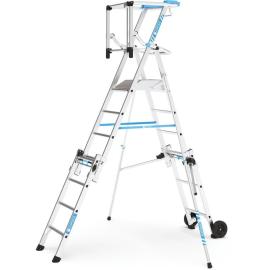 Zarges ZAP Masterflex S - Teleskop-Plattformleiter 7 Stufen Produktbild