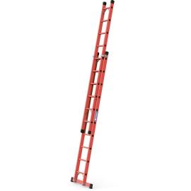 Zarges Everest EFA 2E - GFK-Schiebeleiter Produktbild