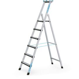 Zarges Comfortstep S - LM-Stufen-Stehleiter Produktbild