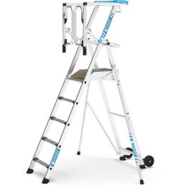 Zarges ZAP Safemaster Max S -Plattformleiter 5 Stufen Produktbild
