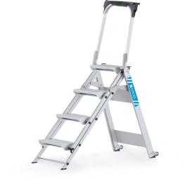 Zarges Plazastep P - LM-Sicherheitstreppe Produktbild