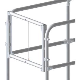 Zarges Fallschranke für 600 mm Plattformbreite Produktbild