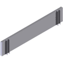 Zarges Querbord für 0,75 m Breite Produktbild