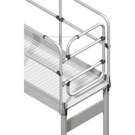 Zarges Schwenktüre für 800 mm Plattformbreite Produktbild