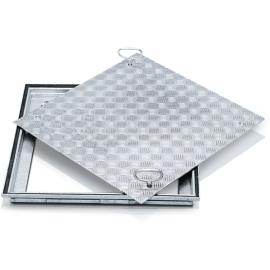 Zarges Schachtabdeckung V2A 800 x 800 mm Produktbild