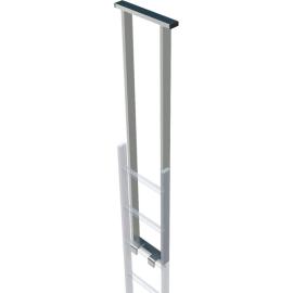 Zarges Einstieghilfe doppelholmig, Edelstahl V4A, Lichte Weite 300 mm Produktbild