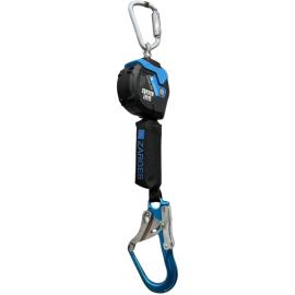 Zarges Höhensicherungsgerät Exhelon 3m, Gurtband, Gerüsthaken Produktbild
