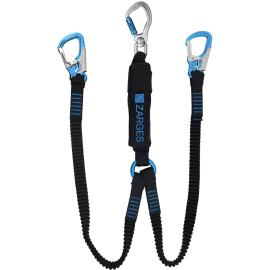 Zarges Axic-Y, Twist-lock und Karabiner Produktbild