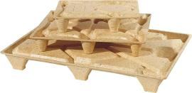 Pressholzpalette Produktbild