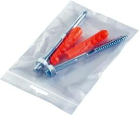 Druckverschlussbeutel mit Eurolochung