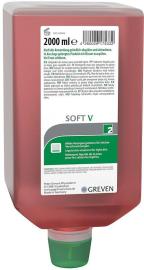 GREVEN SOFT V Milde Reinigungslotion parfümiert rückfettend 2l-Varioflasche Produktbild