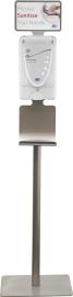 Spendersäule CHROM f. 1,2 l TF Kartuschen Ohne Spender u. Schale Internat. Systeme (PR) Produktbild