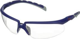 3M Schutzbrille Solus S2001AF-BLU 20/Packung blau/grau /klar antikratz/antibeschlag Produktbild