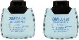 Partikelfilter D3128, P2R mit Aktivkohle 3M Produktbild