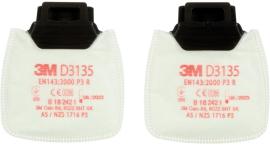 Partikelfilter D3135, P3R mit Aktivkohle 3M Produktbild