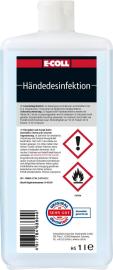 Händedesinfektion 1L E-COLL Produktbild