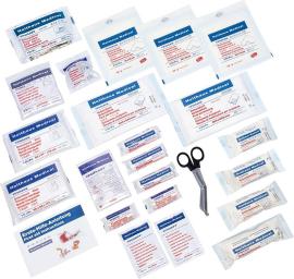 HOLTHAUS MEDICAL Füllung 60300 DIN 13169-E 200-teilig Produktbild
