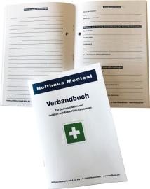 Verbandbuch DIN A5 Produktbild