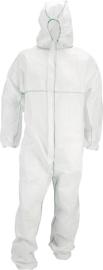 FORTIS Einwegschutzanzug Comfort weiß Gr. XL Produktbild