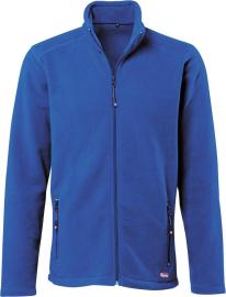 FORTIS Fleecej.Basic 24, Estateblue,Gr.L Produktbild
