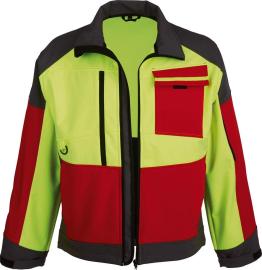 Softshell-Jacke Forest Jack Red Produktbild
