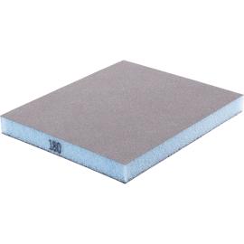 PFERD TOOLS Wasserfester Schleifschwamm 98x120x13 mm A180 zweiseitig für universelle Anwendung Produktbild