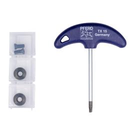 PFERD TOOLS Zubehör für ALUMASTER F115/125, Ersatzteil-Set HICOAT Produktbild