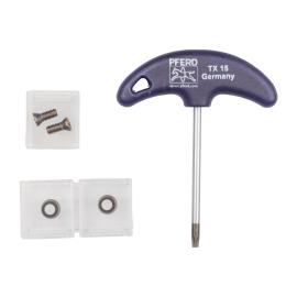 PFERD TOOLS Zubehör für ALUMASTER R50, Ersatzteil-Set HICOAT Produktbild