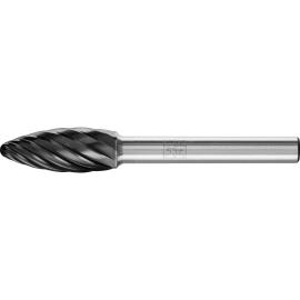 PFERD TOOLS Hartmetall Hochleistungsfrässtift INOX Flamme B Ø 10x25 mm Schaft-Ø 6 mm HICOAT für Edelstahl Produktbild