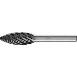 PFERD TOOLS Hartmetall Hochleistungsfrässtift INOX Flamme B Ø 12x30mm Schaft-Ø 6 mm HICOAT für Edelstahl Produktbild