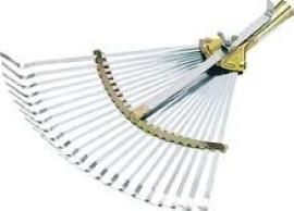 Profi Laubbesen,verstellb32-48cm, Stieldülle FLORA Produktbild