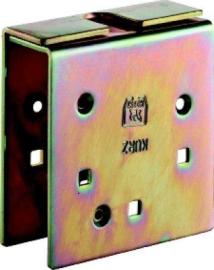 HELM 498VerstärkungslaschPaar,galv.verz.für Holz Produktbild