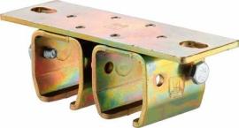 HELM 402 D Doppeldecken- muffe,galv.verz., 60 mm Produktbild