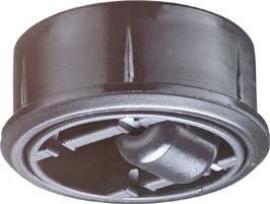 Kunststoffglocke 52mm f.weiche Böden G85.052 BS ROLLEN Produktbild