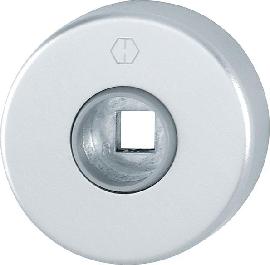 Drücker- /Schlüsselrosetten 42 KV/42KVS Produktbild