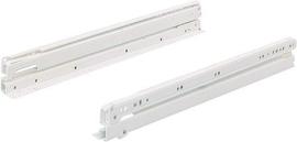 Rollschubführung Vollauszug weiss 250 mm Hettich Produktbild