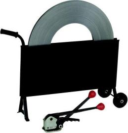 Stahlbandumreifungsset 13-19mm hülsenlos Produktbild
