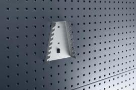 Schraubenschlüsselhalter B75/145xT40xH180 mm 8 Aufnahmen für Lochplatten bott Produktbild