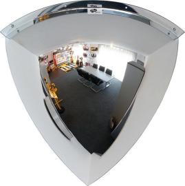Panoramaspiegel 90 Grad Achtelkugel D1000 mm für Innen Produktbild