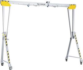 Alu-Portalkran RLPK-M-3 fahrbar / klappbar 1500kg Produktbild