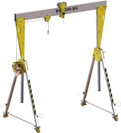 Aluminium-Portalkran RKPK Produktbild