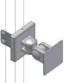 ROCHOLZ Halter für Flachbildschirm 200x100x100mm Produktbild